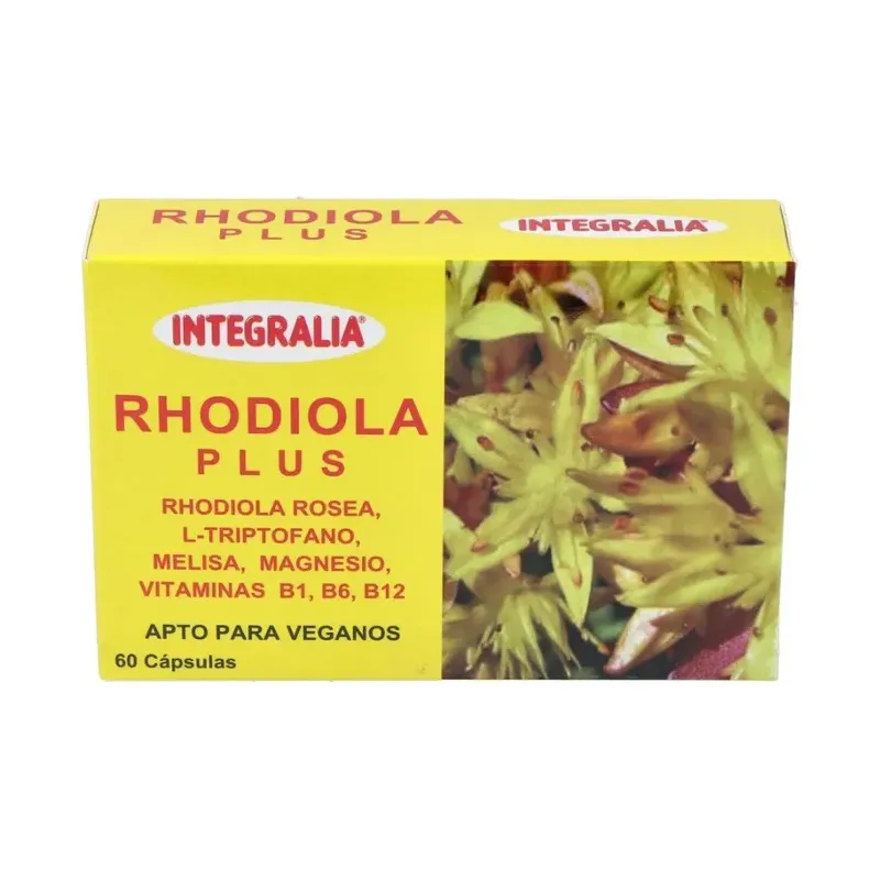 RHODIOLA PLUS 60CAP INTEGRALIA