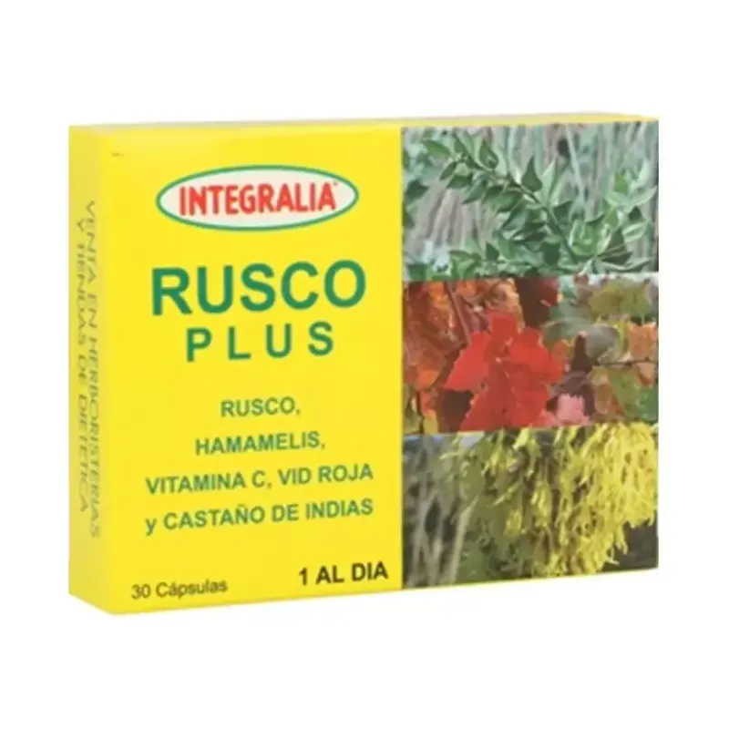 RUSCO PLUS 30CAP INTEGRALIA