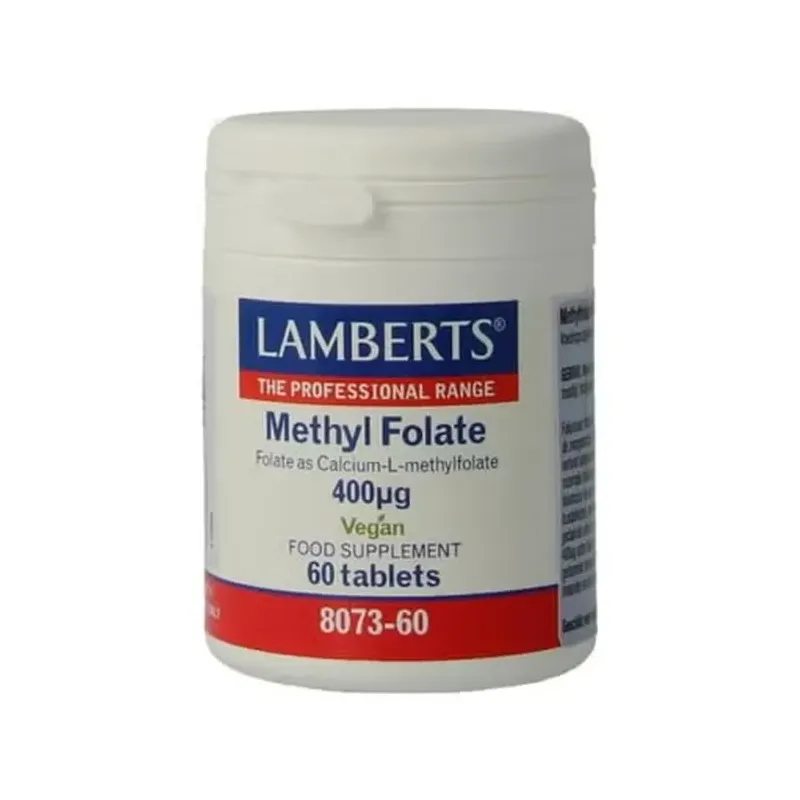 METHYL FOLATE 400 MCG