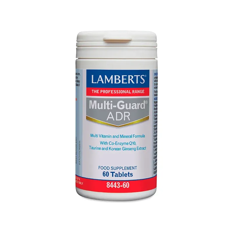 MULTI-GUARD® ADR - 60 TABS. FORMULAS MULTIPLES