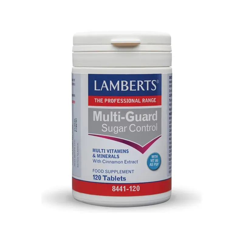 MULTI-GUARD® CONTROL 120 TABS. FORMULAS MULTIPLES