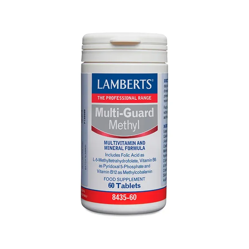 MULTI-GUARD® METHYL - 60 TABS. FORMULAS MULTIPLES