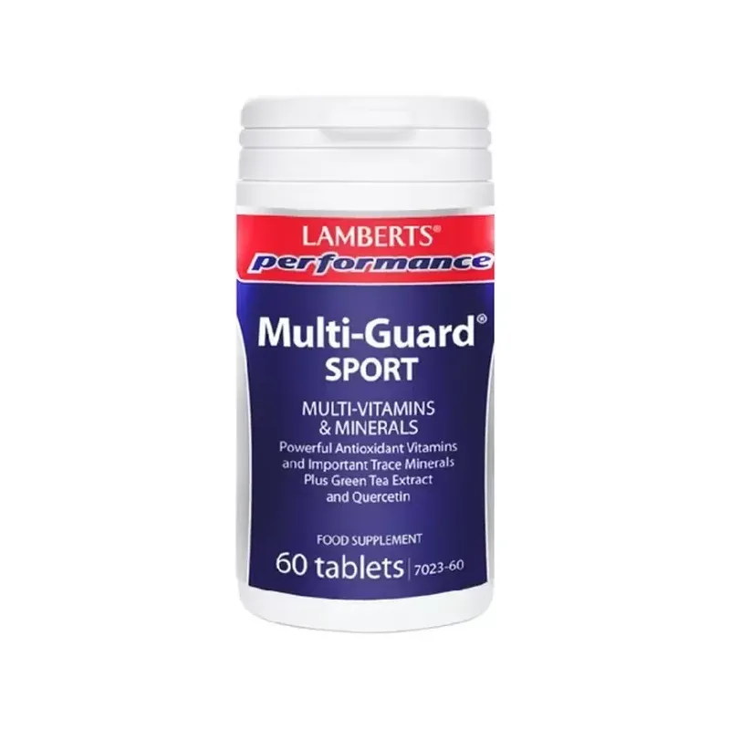 MULTI-GUARD® SPORT 60 TABS. GAMA DEPORTIVA