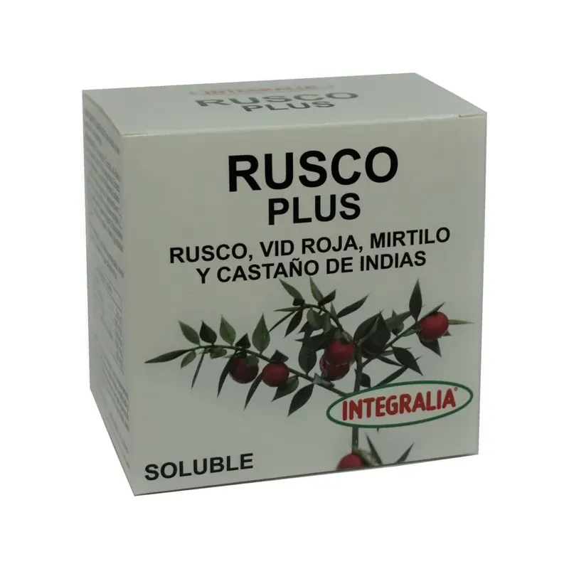 RUSCO PLUS SOLUBLE 15 SOBRES