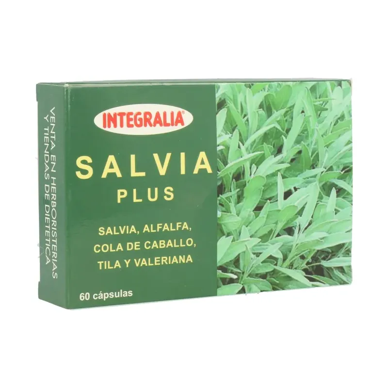 SALVIA PLUS 60CAP INTEGRAL