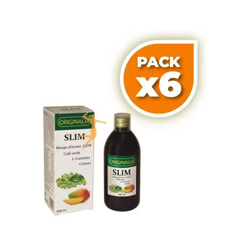 SLIM ORIGINALIA JARABE 500 ML