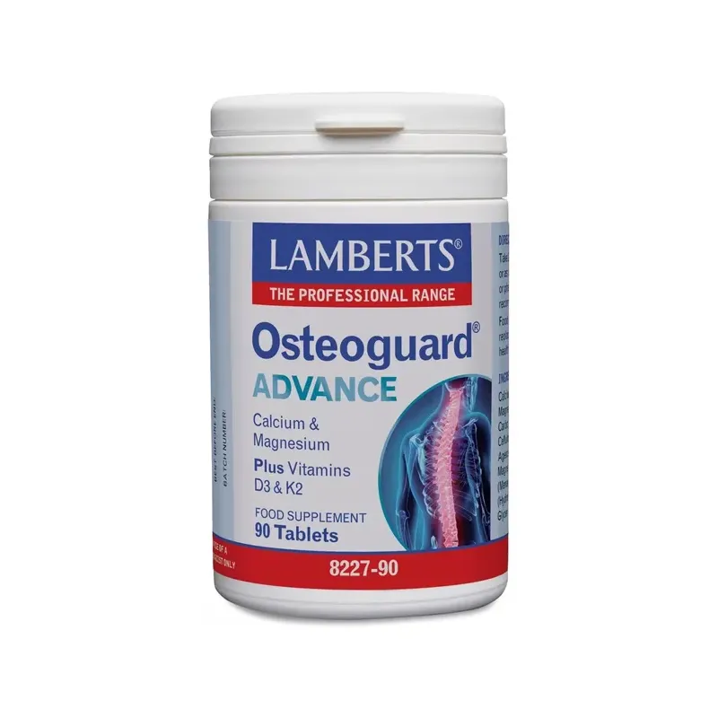 OSTEOGUARD® ADVANCE - 90 TABS. TABS. MINERALES