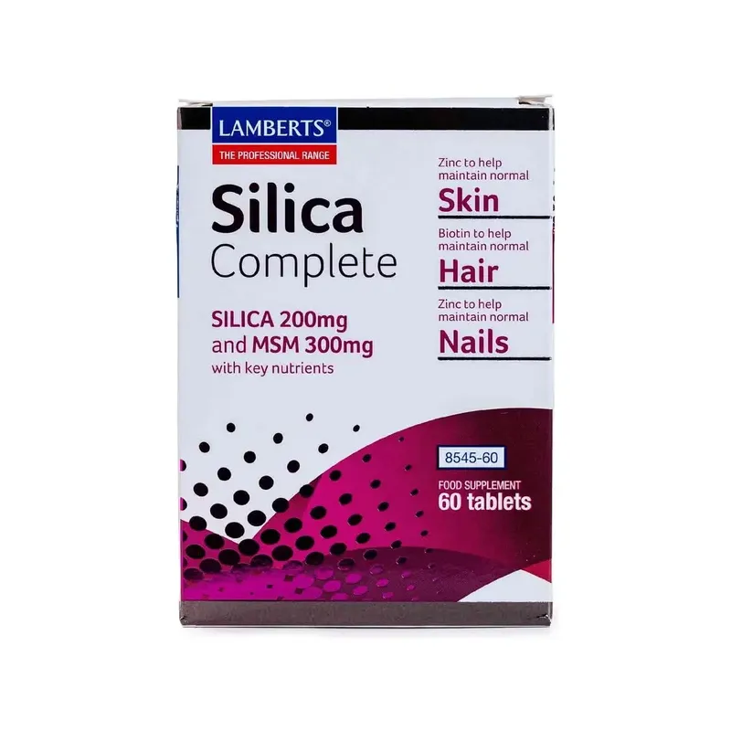 SILICA COMPLETE (CABELLO, PIEL Y UÑ 60 TABS. - OTROS NUTRIENTES