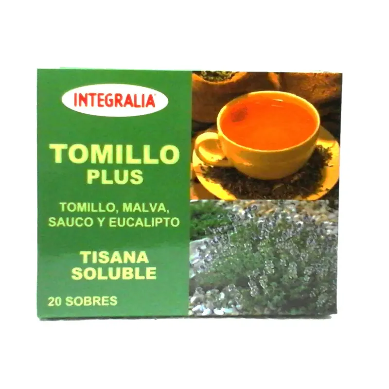 TOMILLO PLUS SOLUBLE 20 SOBRES