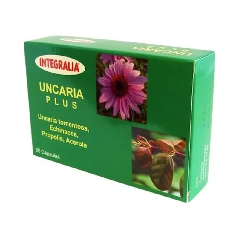 UNCARIA PLUS 60 CAPSULAS