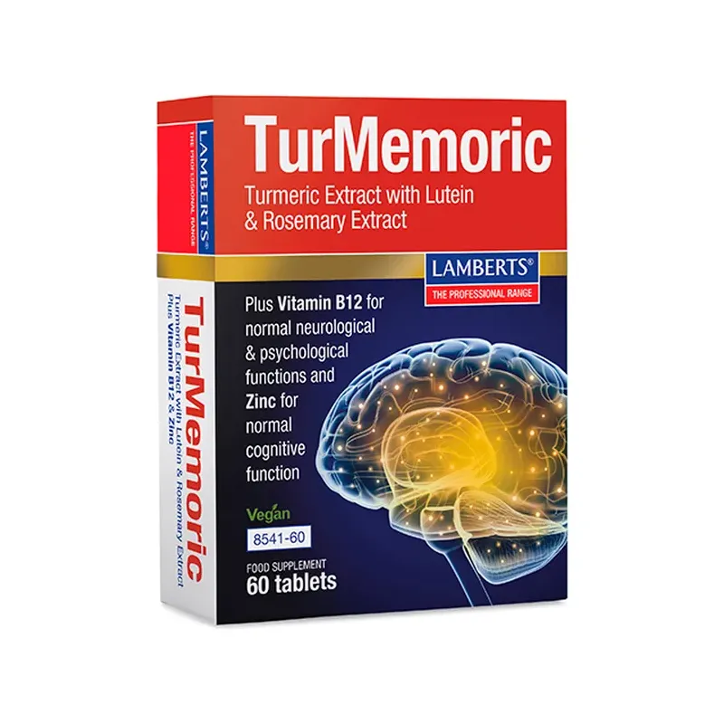TURMEMORIC - 60 TABS. HIERBAS