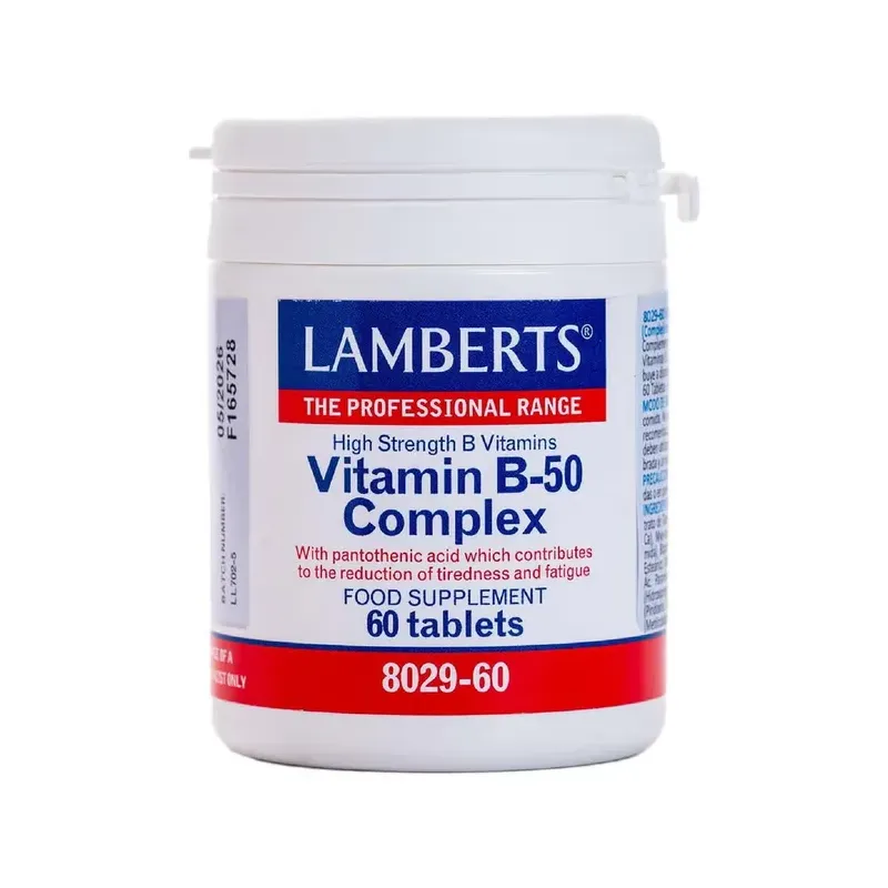 VITAMINA B- 50 COMPLEX  60CAP