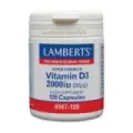 VITAMINAD 2000 UI(50 ?G)-120 CAPS. VITAMINAS