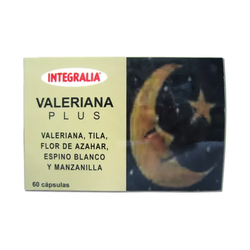 VALERIANA PLUS 60CAP INTEGR