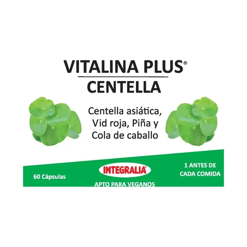 VITALINA PLUS CENTELLA 60 CAPS