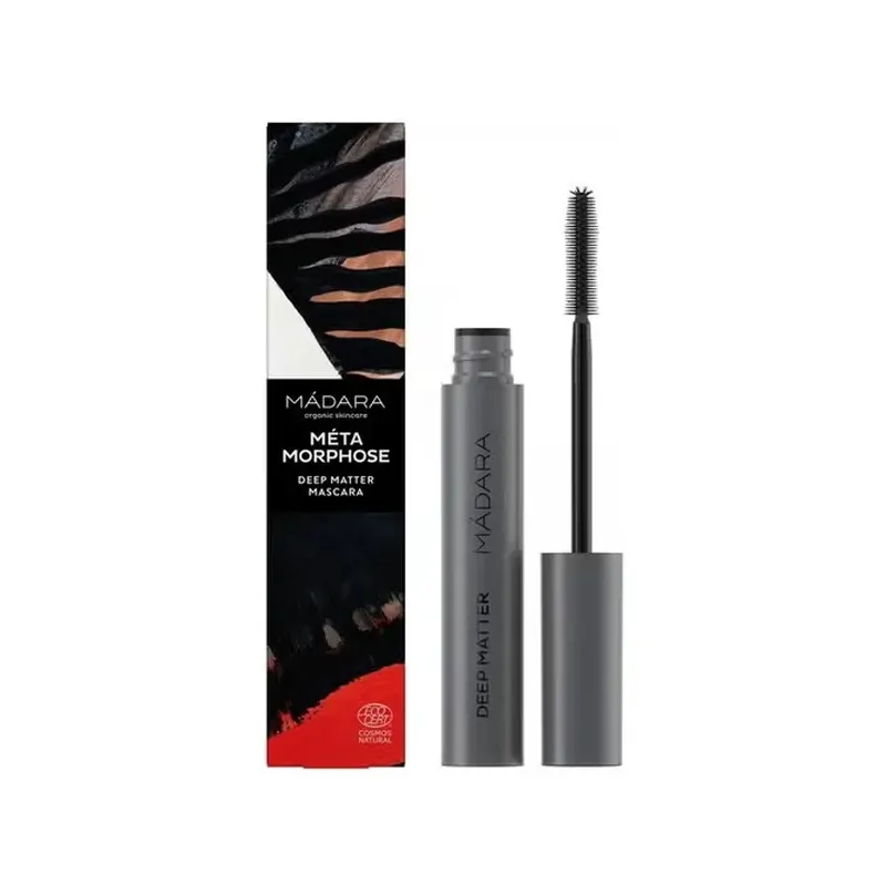 DEEP MATTER MÁSCARA VOLUMEN INTENSO, 6ML