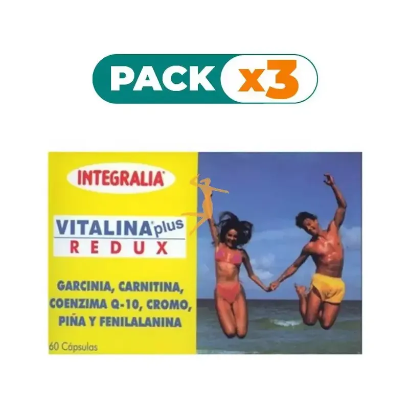 VITALINA PLUS REDUX 60 CAPSULAS