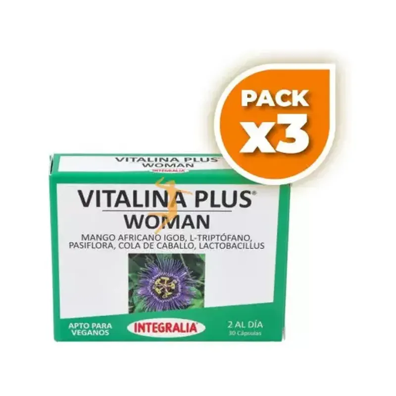 VITALINA PLUS WOMAN  30 CAPSULAS