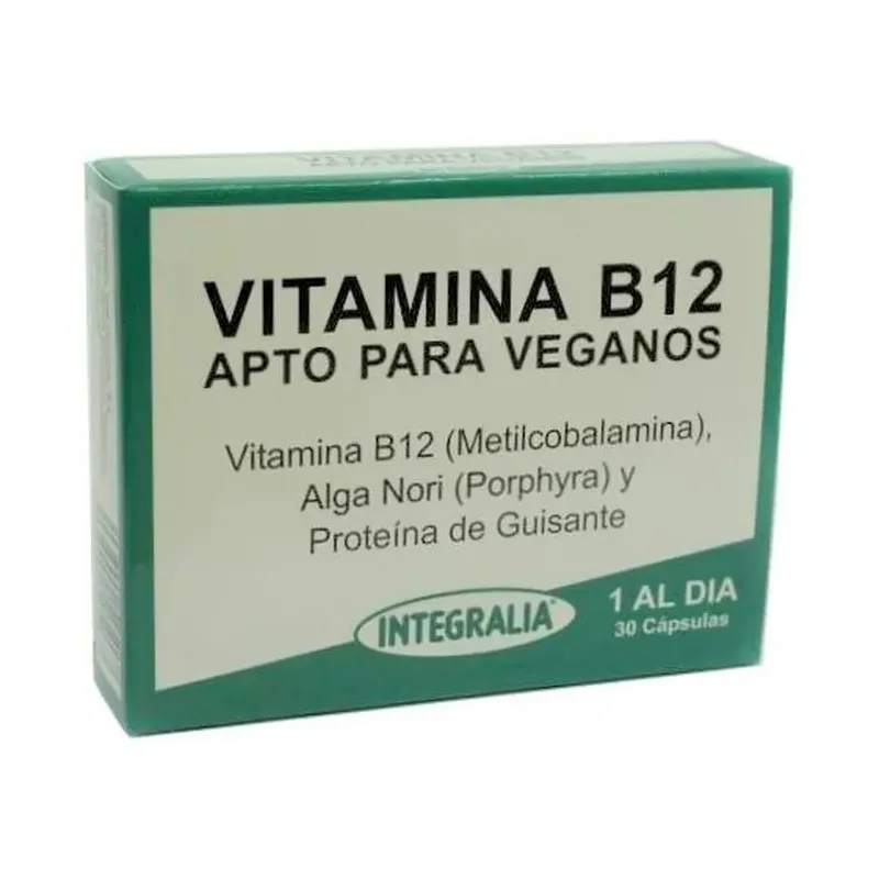 VITAMINA B12 APTO PARA VEGANO