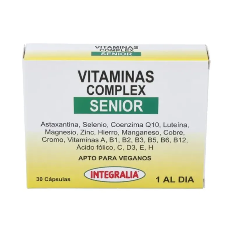 VITAMINAS COMPLEX SENIOR 30 CAPSULA