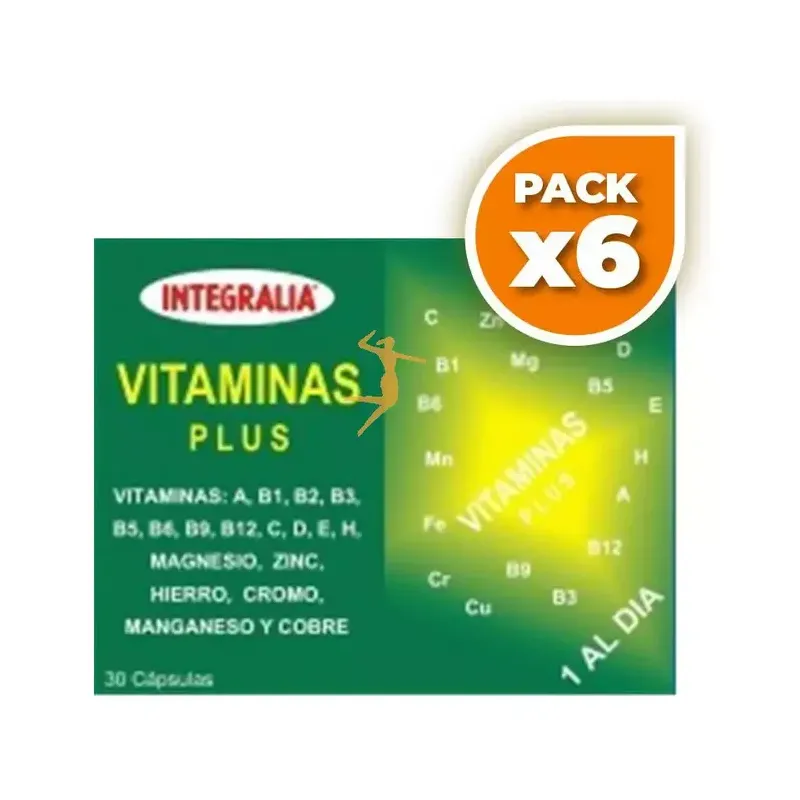 VITAMINAS PLUS 30CAP INTEGRALIA