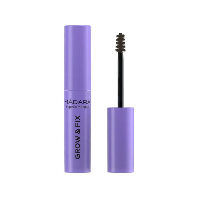 GROW & FIX GEL DE CEJAS TINTADO, #4 ASH BROWN, 4.2