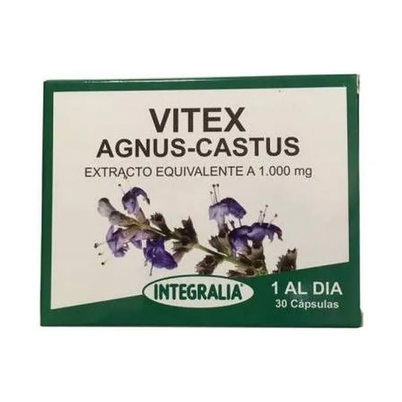 VITEX AGNUS - CASTUS 30 CÁPSULAS