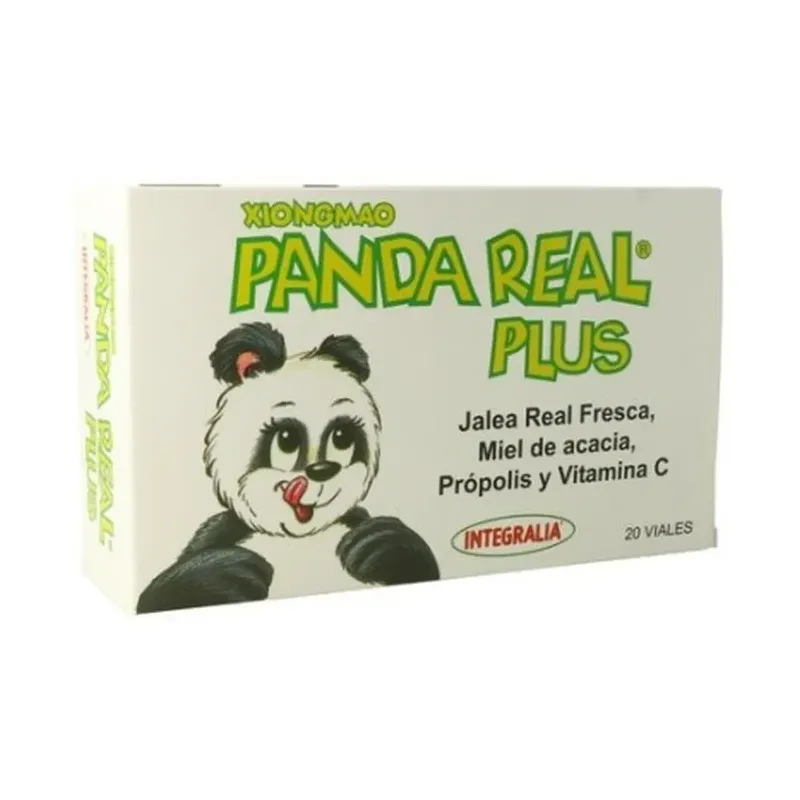 XIONG. PANDA REAL PLUS 20 VIALES