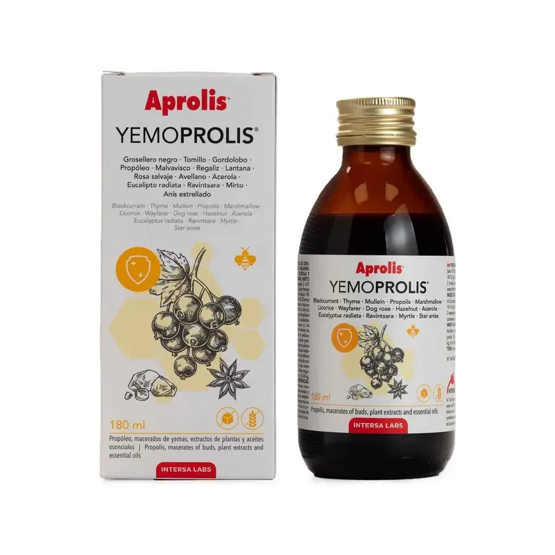 APROLIS YEMOPROLIS · JARABE 180 ML