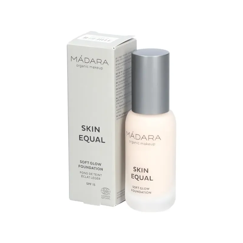 SKIN EQUAL BASE DE MAQUILLAJE, #10 PORCELAIN, 30ML