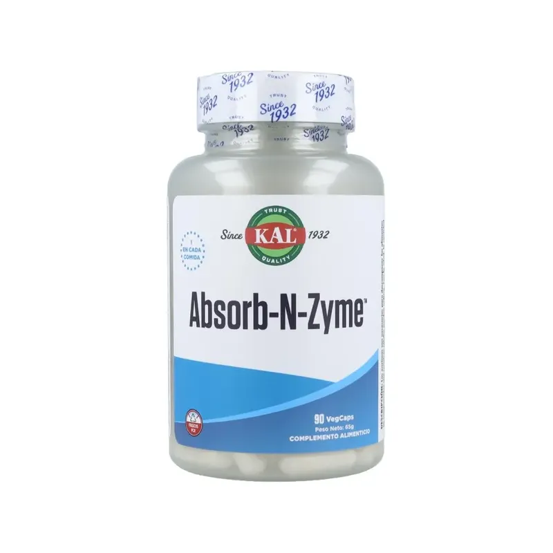ABSORB-N-ZYME™- 90 COMPRIMIDOS