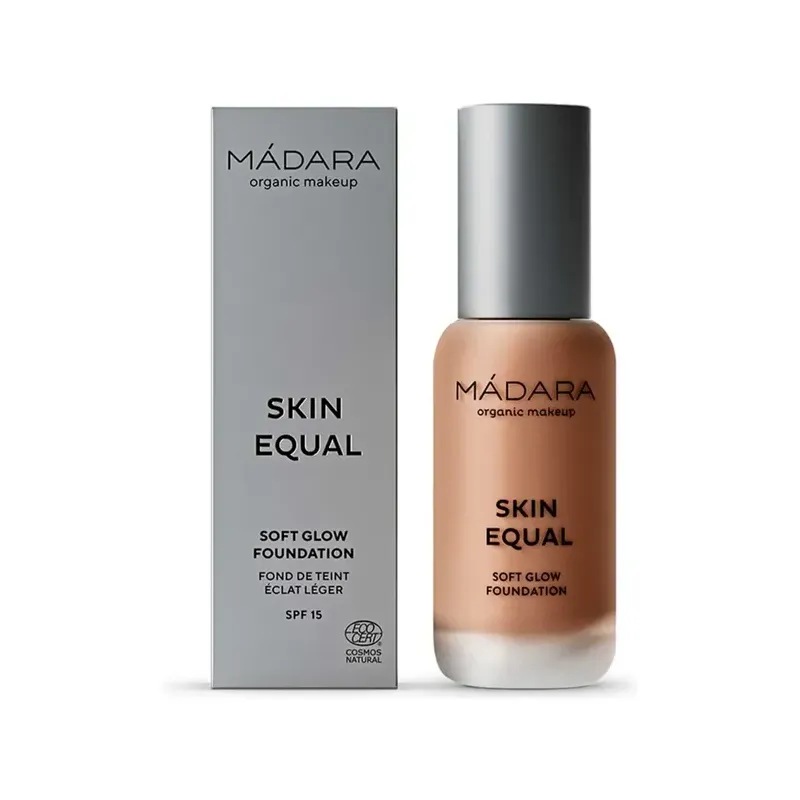 SKIN EQUAL BASE DE MAQUILLAJE, #60 OLIVE, 30ML