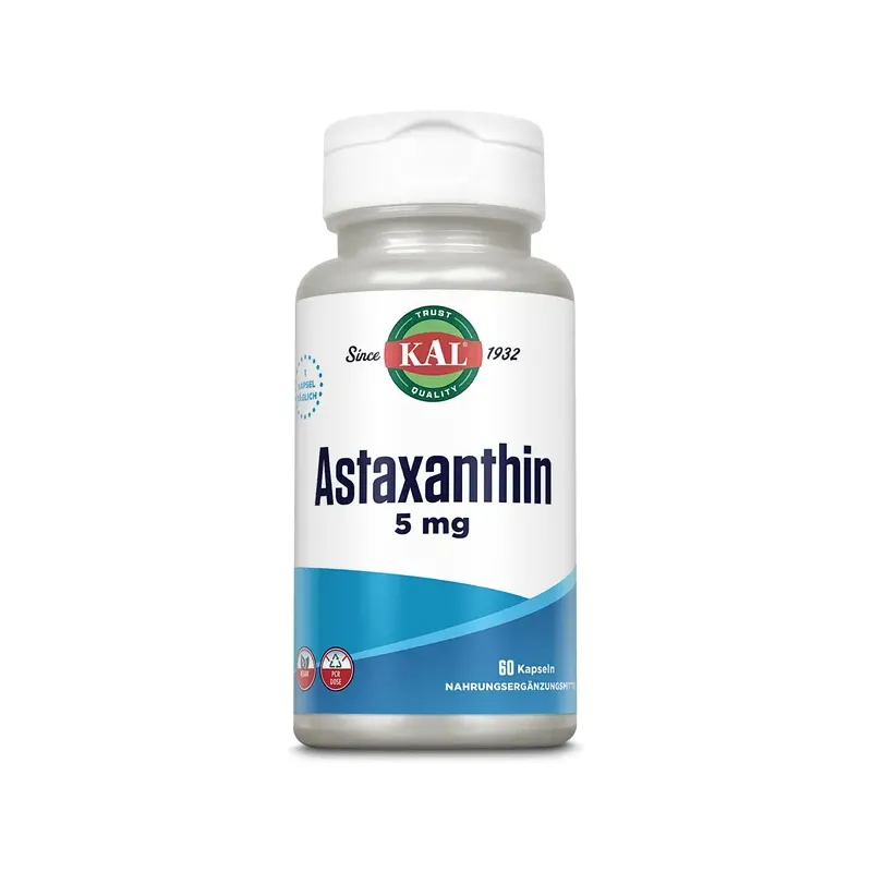 ASTAXANTHIN 5 MG - 60 VEGCAPS