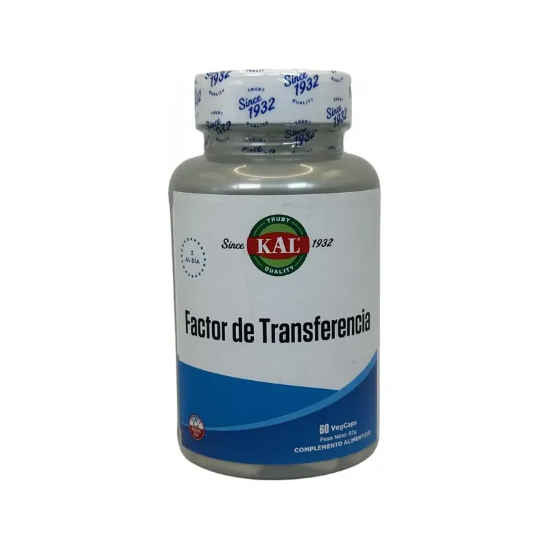 FACTOR DE TRANSFERENCIA- 60 CAPSULA