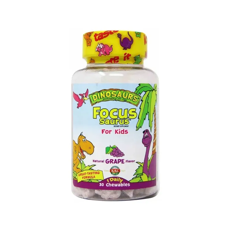 FOCUS SAURUS 30 COMPRIMIDOS KAL