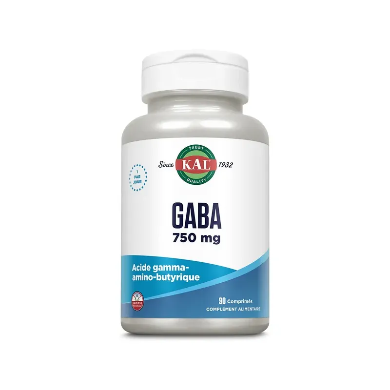 GABA 750 MG- 90 COMPRIMIDOS