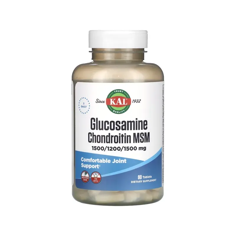 GLUCOSAMINE/CHONDROITIN/MSM - 90 CO
