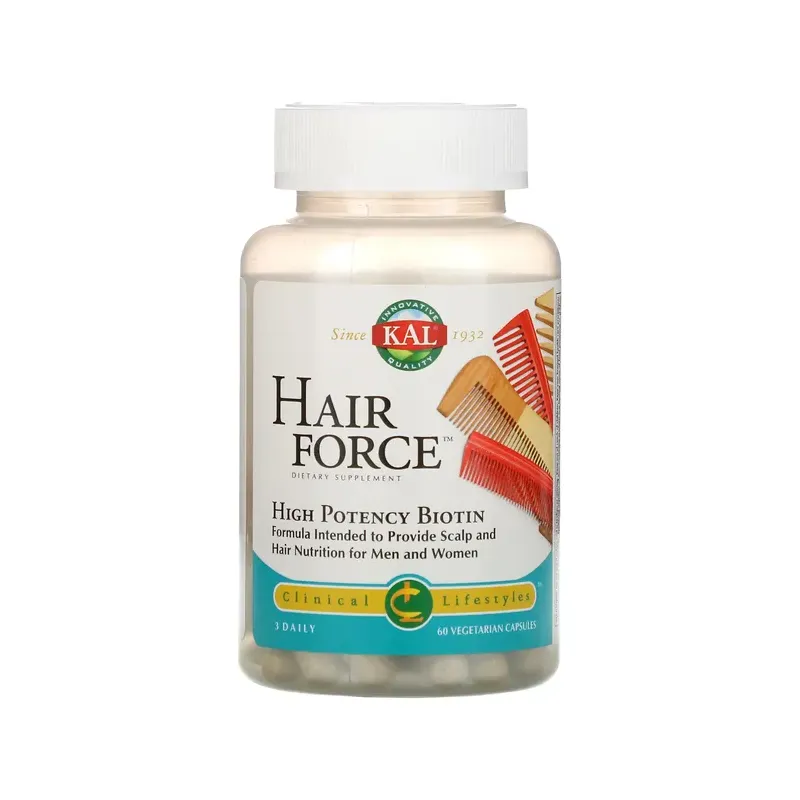 HAIR FORCE- 60 VEGCAPS