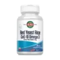 KAL RED RICE/Q10/OMEGA 3 - 60 PERLA