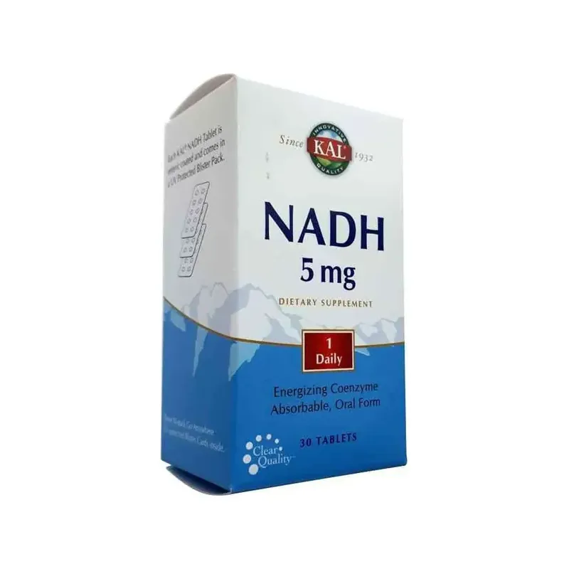 NADH 5 MG - 30 COMPRIMIDOS