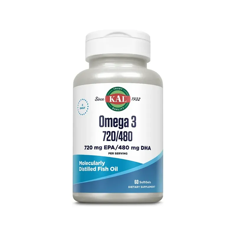 OMEGA 3 720/480 - 60 PERLAS