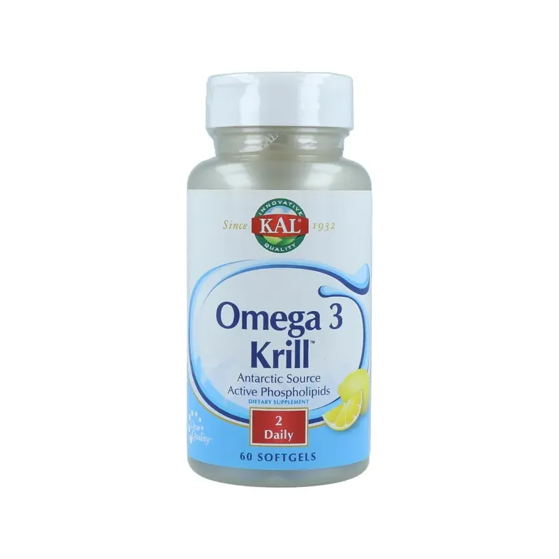 OMEGA 3 KRILL™ - 500 MG. - 60 PERLA