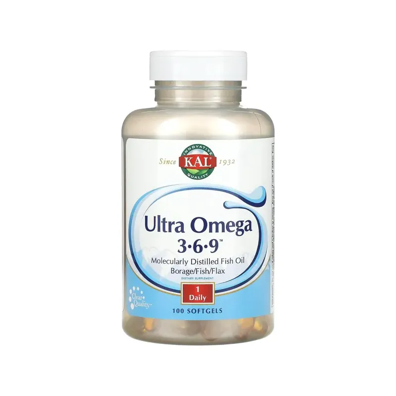 ULTRA OMEGA 3*6*9 -100 PERLAS