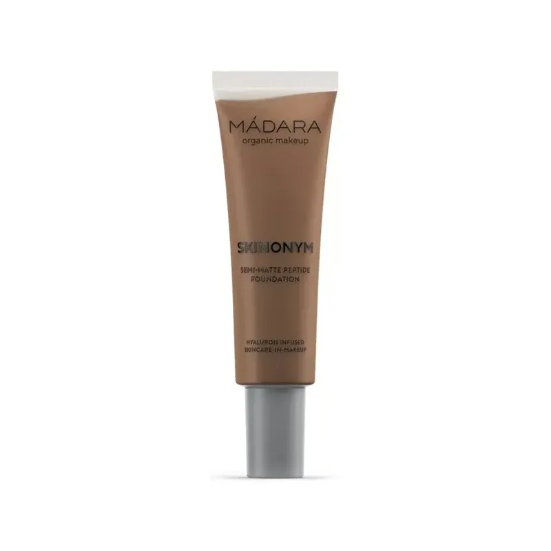 SKINONYM BASE SEMIMATE DE PÉPTIDOS, #90 CHESTNUT,
