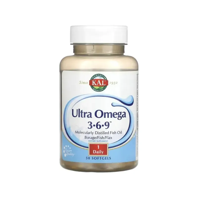 ULTRA OMEGA 3*6*9 - 50 PERLAS