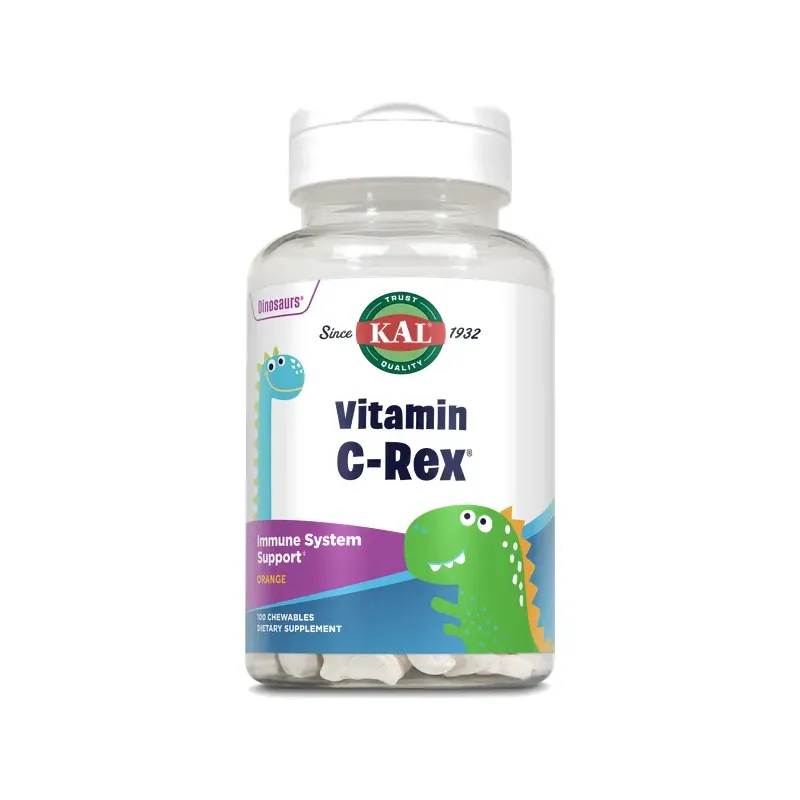 VITAMINA C REX  100DINOS