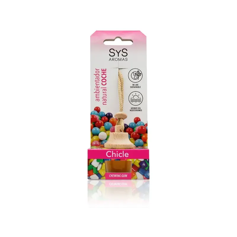 AMBIENT.COCHE SYS STYLE 7ml CHICLE