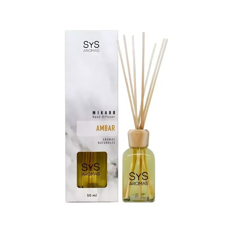 EST.AMB.MIKADO SYS AMBAR 220ML