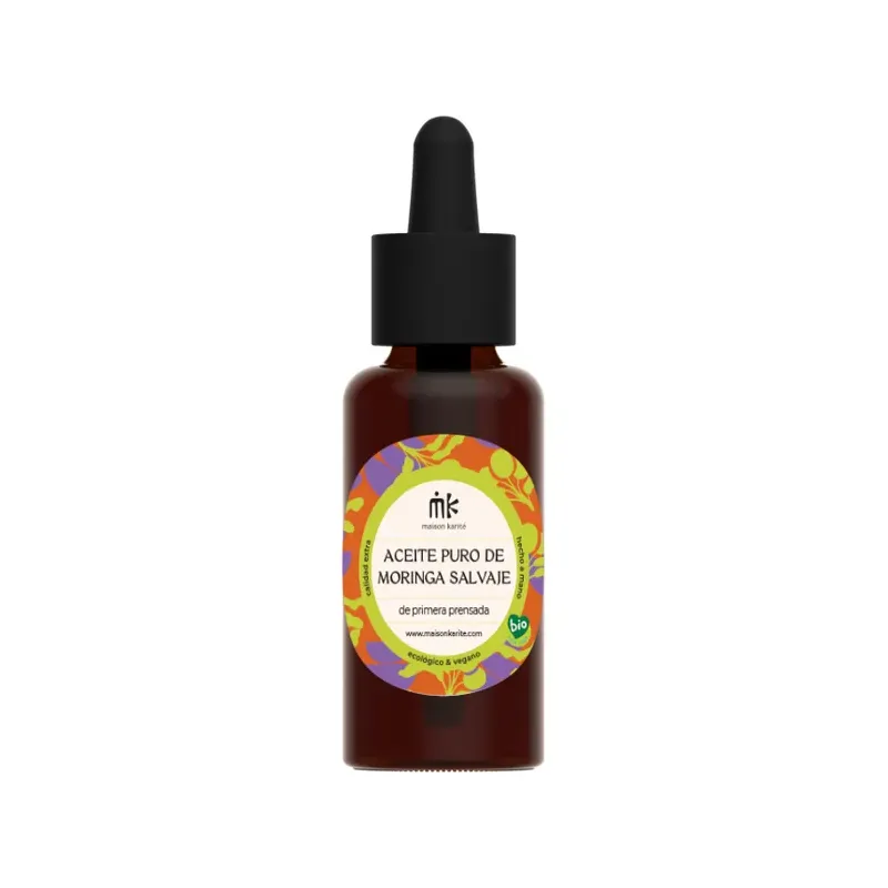 ACEITE DE MORINGA SALVAJE PURO 30ML