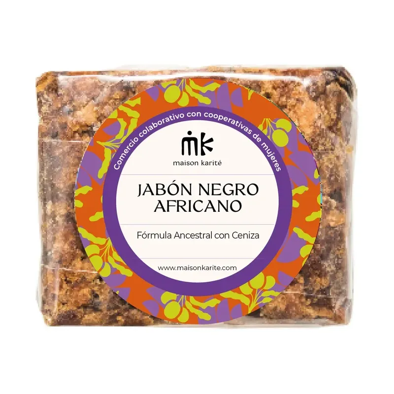 JABON NEGRO AFRICANO-ORIGINAL 100 GR